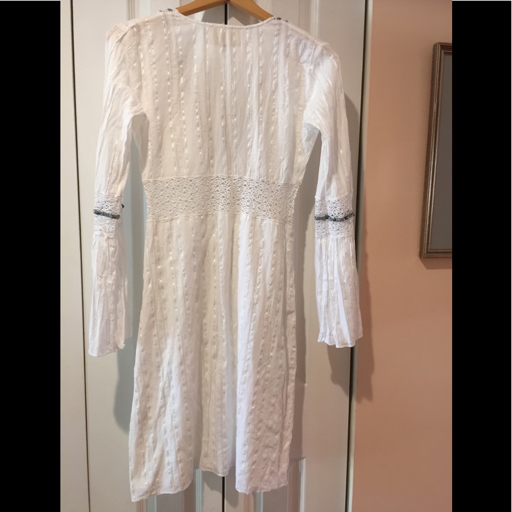 NWOT~Bo’em Plage~Boho Chic & Feminine Cotton Dress - Picture 5 of 8